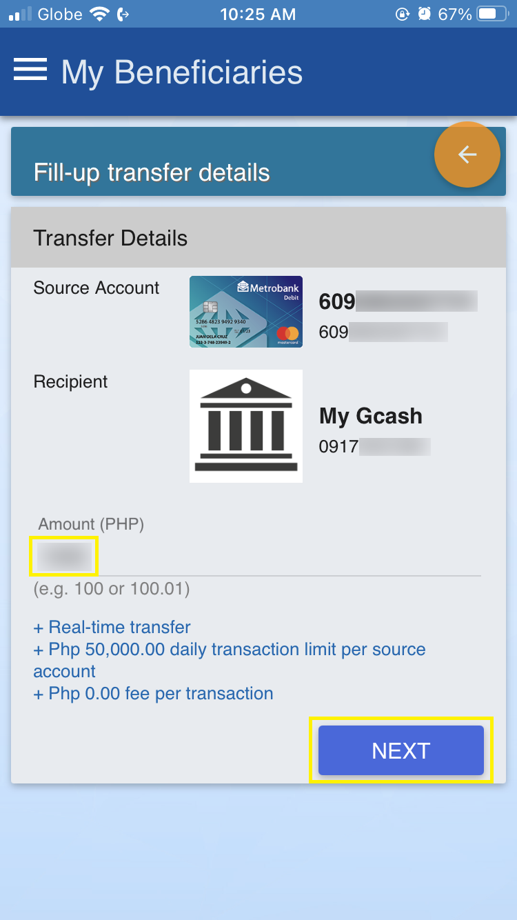 How To Cash In To GCash Using Your Metrobank App HowButingtingWorks