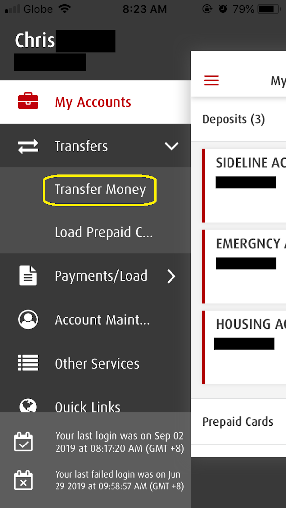 Can I Transfer Money From Bpi Credit Card