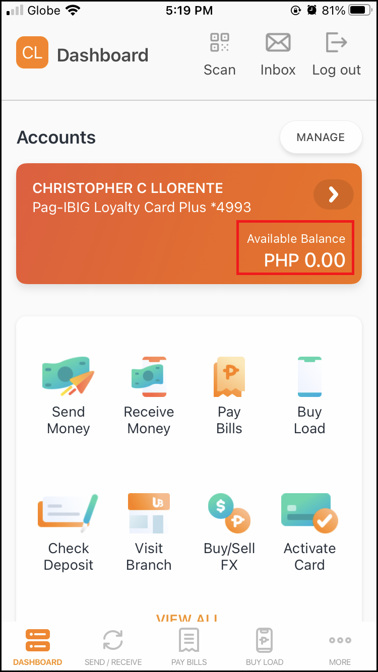 How To Link Your Pag-IBIG Loyalty Card Plus To Union Bank Mobile App ...